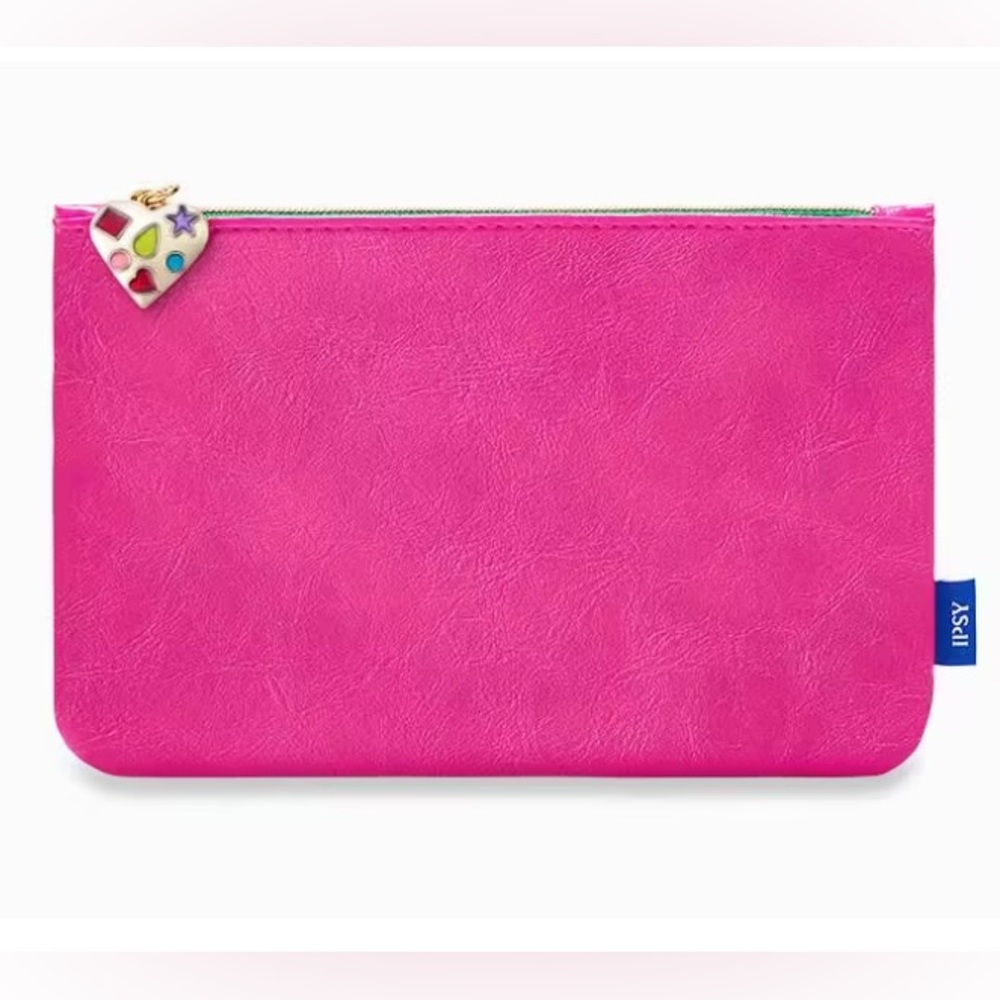 NWT | IPSY | Vibrant Makeup/Cosmetic Glam Bag